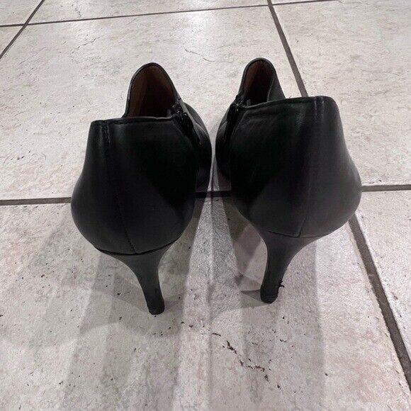 Coach black ankle booties size 10 - Picture 5 of 10